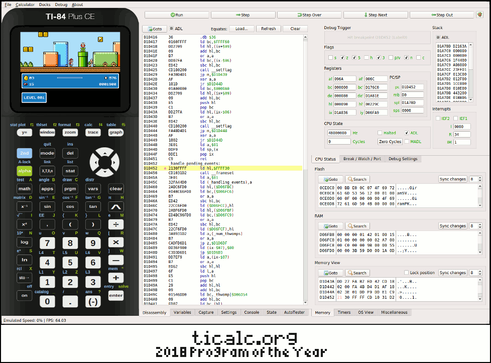 ti-83 emulator mac