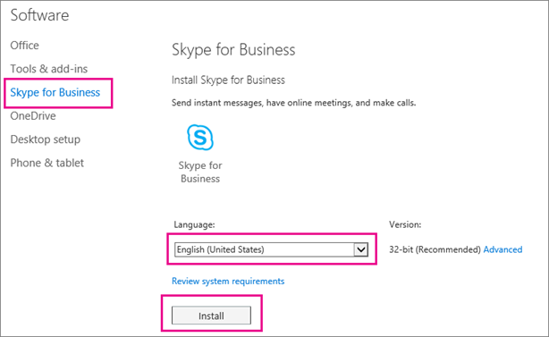 skype for business mac logo